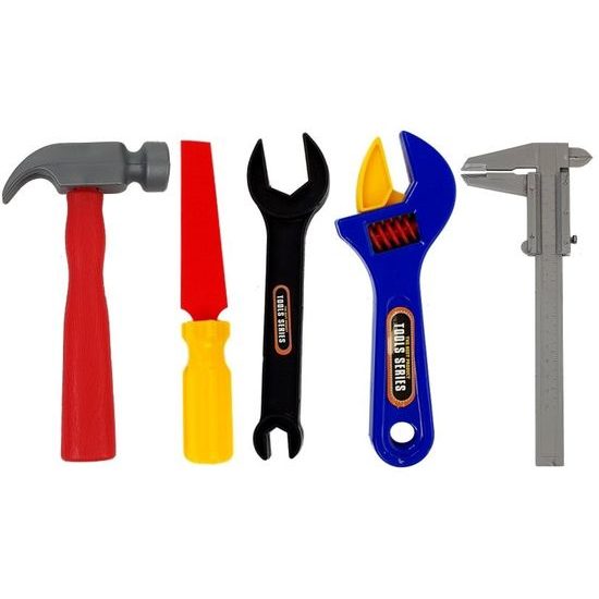 Sada dětského nářadí s vrtačkou na baterie Safety Tool