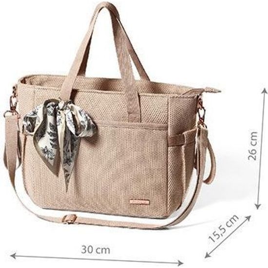 Taška na kočárek Carmen 1571/01 begie