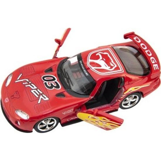 Auto Kinsmart Dodge Viper GTS-R - mix 4 barvy