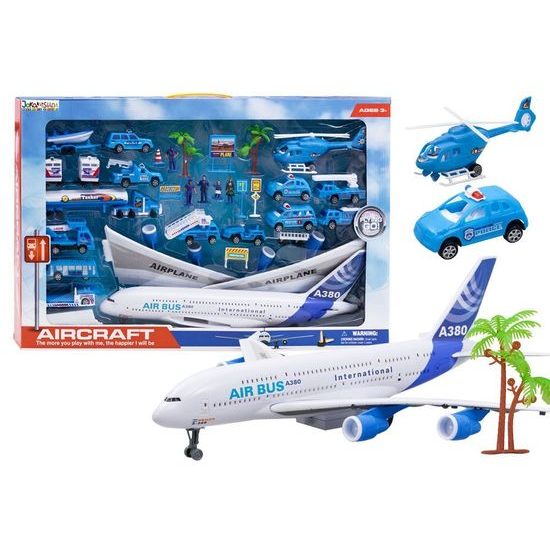 Velké dětské letiště s příslušenstvím Kids Airport