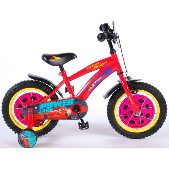 Dětské kolo Volare Disney Cars 3 14"