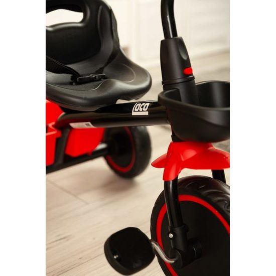 Dětská tříkolka Toyz Loco red