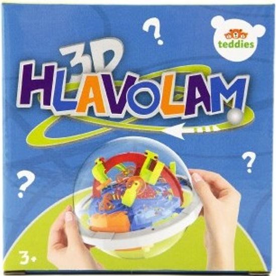 Hlavolam - edukační koule 100 kroků