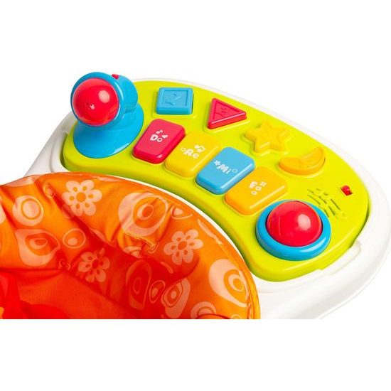 Edukační dětské chodítko 4v1