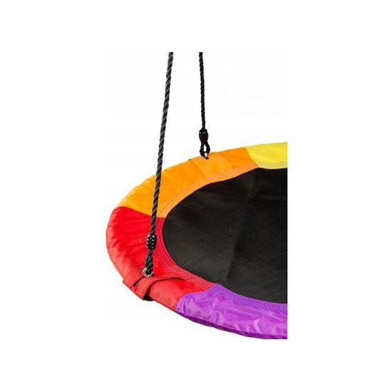 Ecotoys dětská houpačka Čapí hnízdo barevná