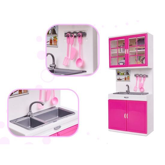 Doris dětská kuchyňka se zvuky a světly Happy Kitchen