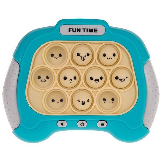 Senzoricka hra Pop It na baterie modrá