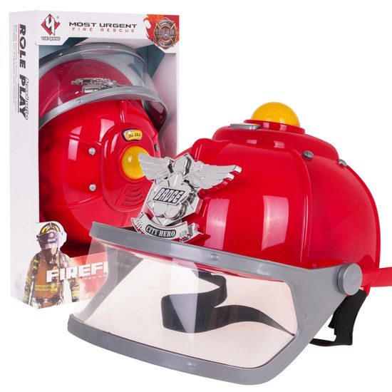 Hasičská helma pro děti se zvukem a světlem Most Urgent