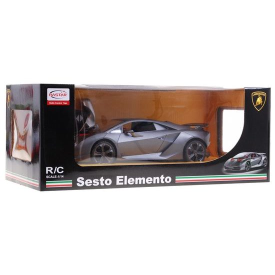 Rastar auto na dálkové ovládání Lamborghini Sesto Elemento 1:14