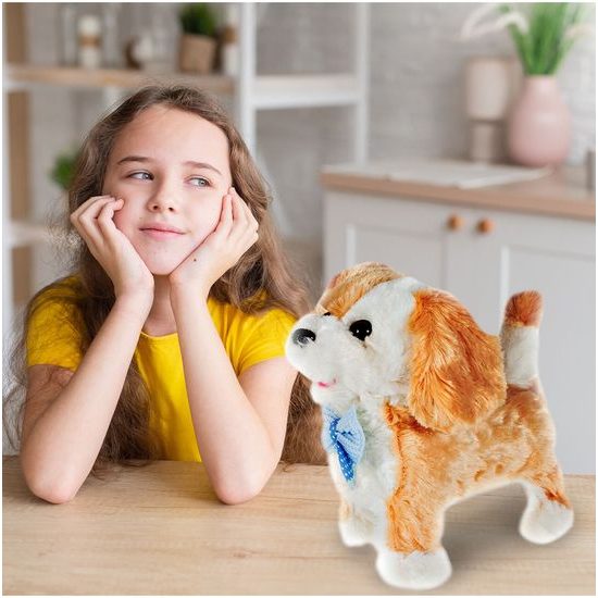 Interaktivní plyšový pejsek Pejsek dálkově ovládaný