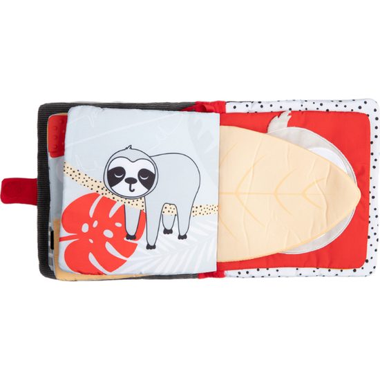 CANPOL babies Senzorická knížka PANDA BabiesBoo