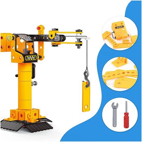 Konstrukční stavebnice 6v1 City Creator 223 dílků