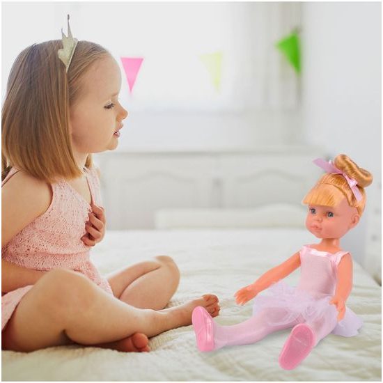 Dětská panenka baletka Pretty Girl 33 cm