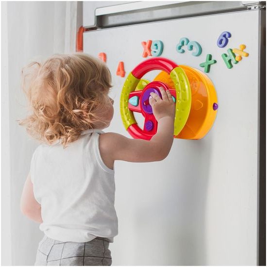 Interaktivní volant se zvuky a světly Wheel Toy