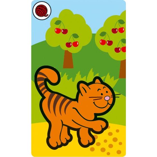 Černý Petr - Moje první zvířátka společenská hra