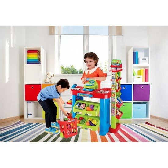 Dětský obchůdek s příslušenstvím 40 součástí Food Market