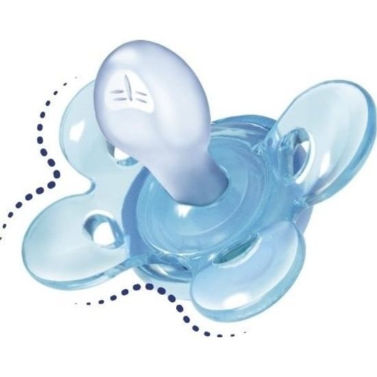 Chicco šidítko Physio Comfort silikon modrá 1 ks