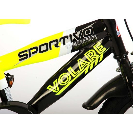 Dětské kolo Volare Sportivo Yellow 14"