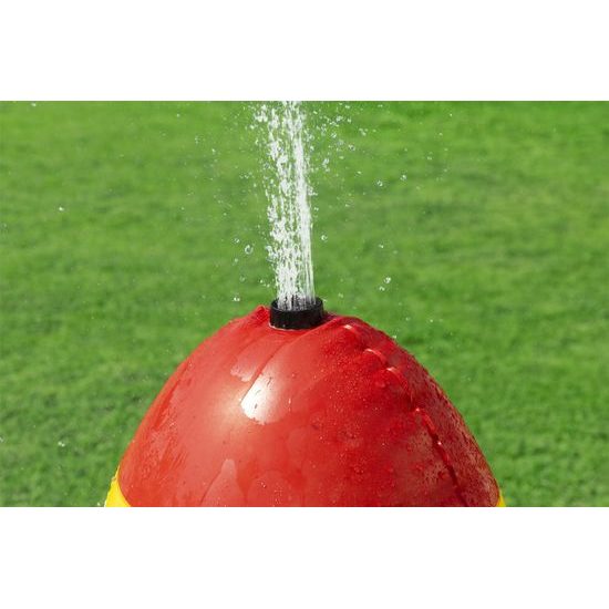 Nafukovací raketa s vodní fontánou, Bestway