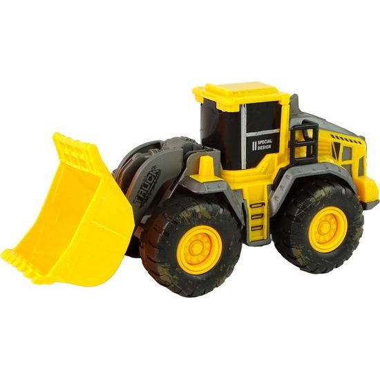 Dětská sada stavebních vozidel 3 ks