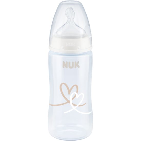 Kojenecká láhev NUK FC+Temperature Control 300 ml BOX-Flow Control savička