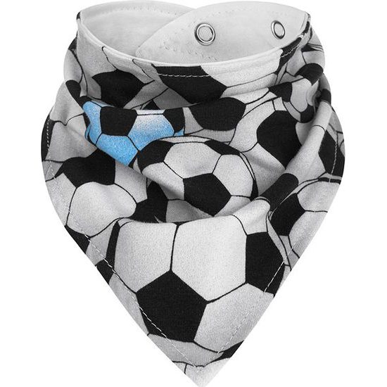 Kojenecký šátek na krk bryndáček Akuku Míče Multicolor