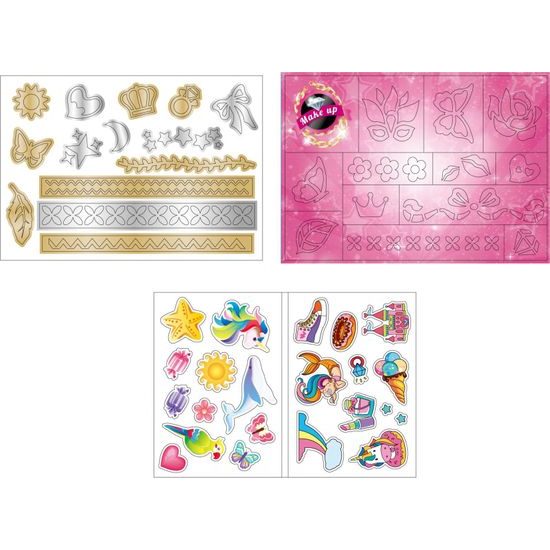 Mini dětská toaletka se zrcadlem Sweet Shine