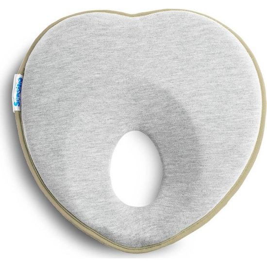 Ergonomický polštář pro tvarování hlavičky miminka, Béžová