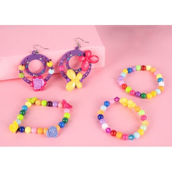 Kreativní sada na výrobu náramků s příslušenstvím Jewelry Design