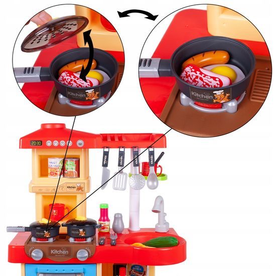Detská kuchynka so zvukmi a tečúcou vodou My Little Kitchen