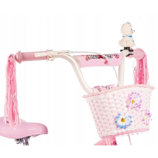 Mexller dětské kolo SISI 20" světle růžová