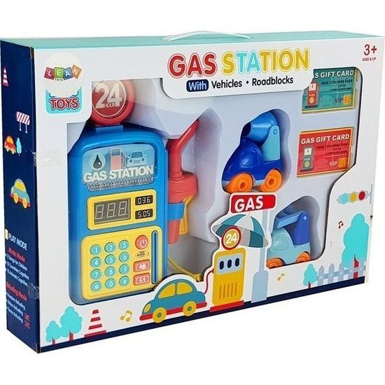 Sada čerpací stanice pro děti