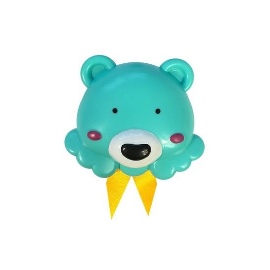 Haunger kolotoč nad postieľku s projektorom Space Travel modrý