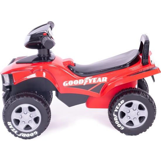 Dětské odrážedlo čtyřkolka Goodyear - červená
