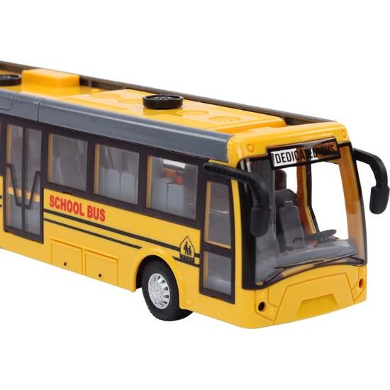 Školní autobus RC na dálkové ovládání, žlutá