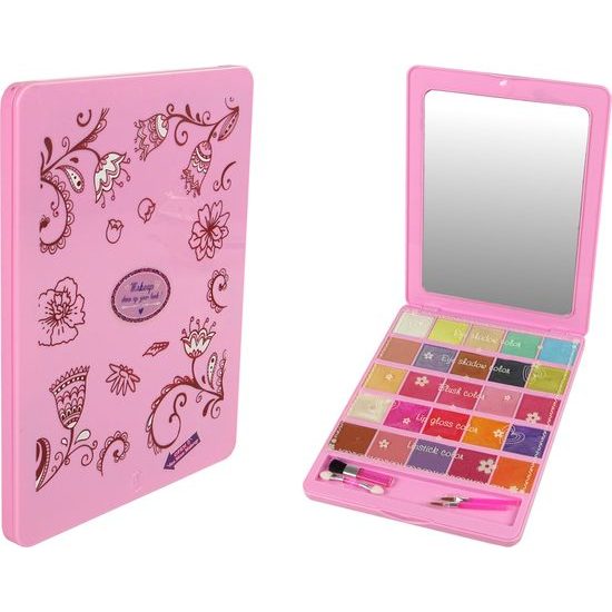 Beauty Set líčicí paletka se zrcadlem