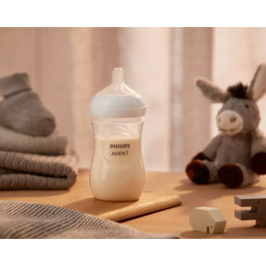 Sada kojeneckých lahví Phillips Avent natural response 2ks