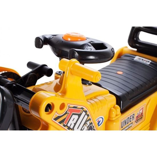 Dětské odrážedlo 2v1 Nakladač s nočníkem