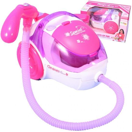 Dětský vysavač na baterie se zvukem My Home