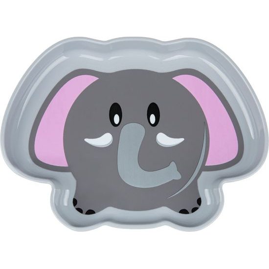 Dětský talířek Akuku SLON