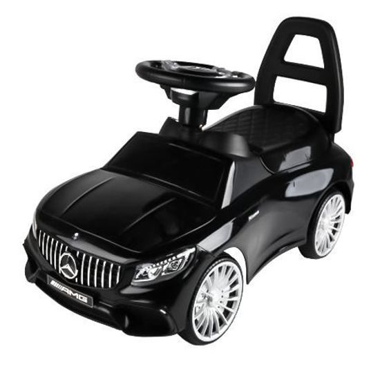 Odrážedlo Mercedes AMG S 65 s LED světly černé