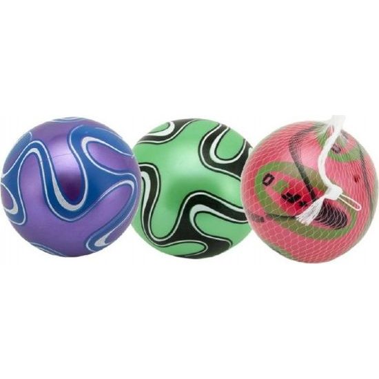 Míč barevný nafouknutý - mix 3 barvy