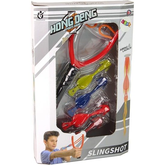 Prak na šipky s přísavkou SLINGSHOT