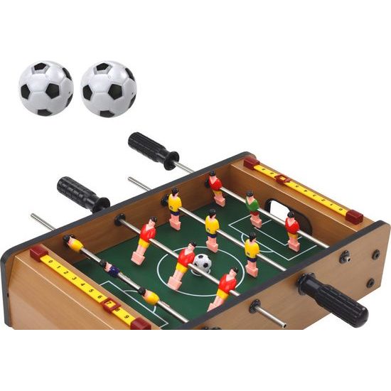Mini dřevěný stolní fotbal