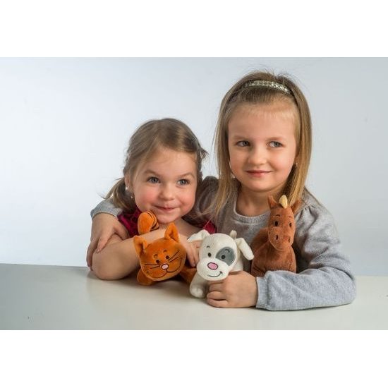 Zvířátko - Moje první zvířátka se zvukem - mix 3 druhy