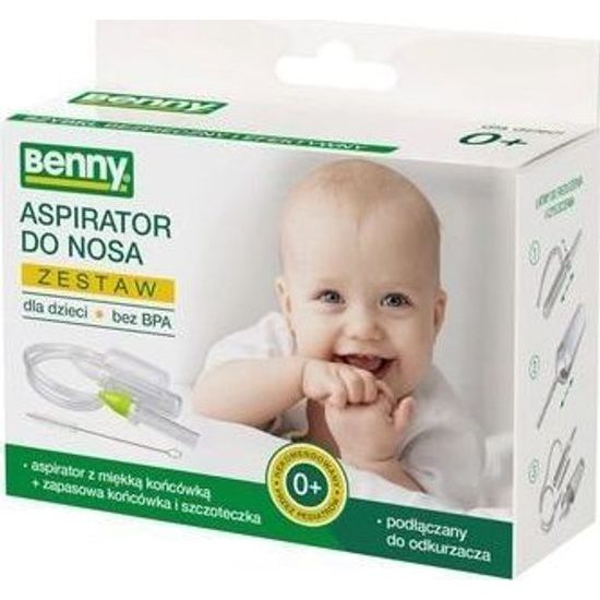 Dětská nosní odsávačka