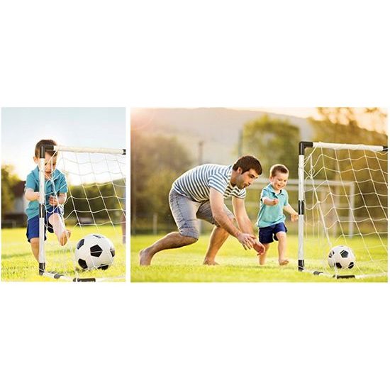 Doris fotbalová branka s míčem 120x80 cm