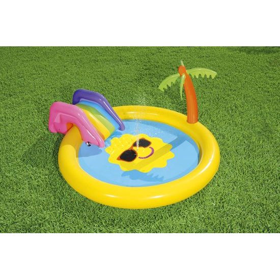 Brouzdaliště se skluzavkou a palmou, Bestway