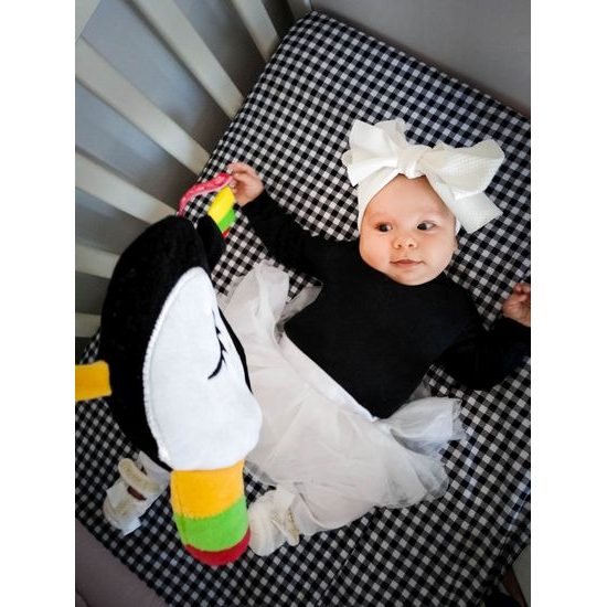 Hencz Toys Hencz Toys Tukado - senzorická edukační hračka - šustíci