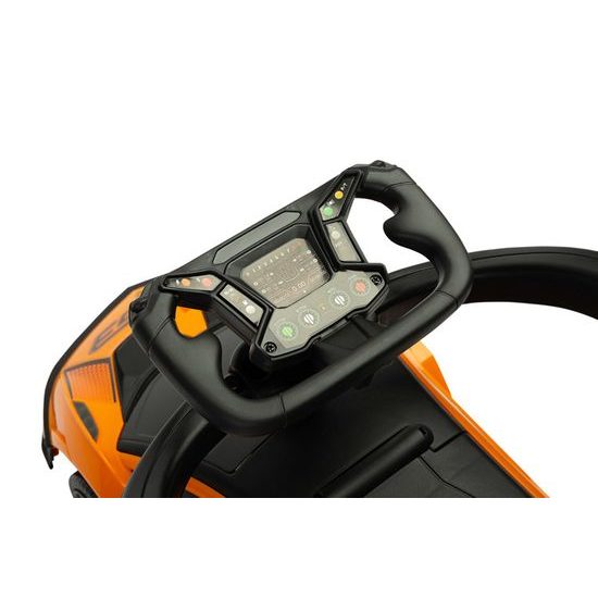 Odrážedlo s vodící tyčí Lamborghini Essenza orange